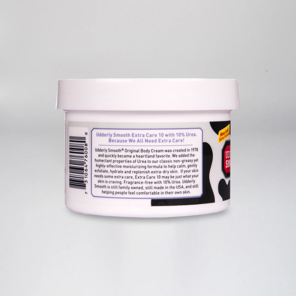 Udderly Smooth® Extra Care 10% Urea 8oz Jar