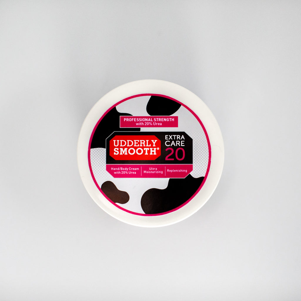 Udderly Smooth® Extra Care 20% Urea 8oz Jar
