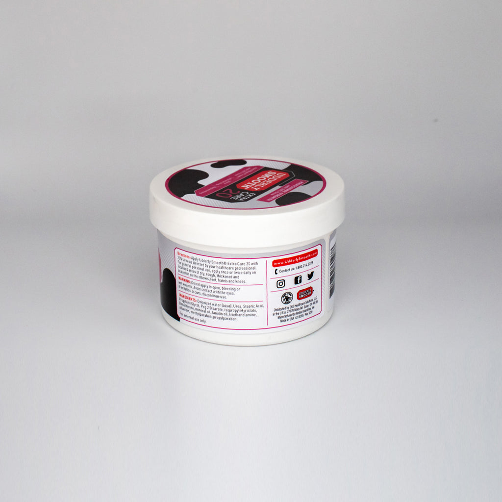 Udderly Smooth® Extra Care 20% Urea 8oz Jar