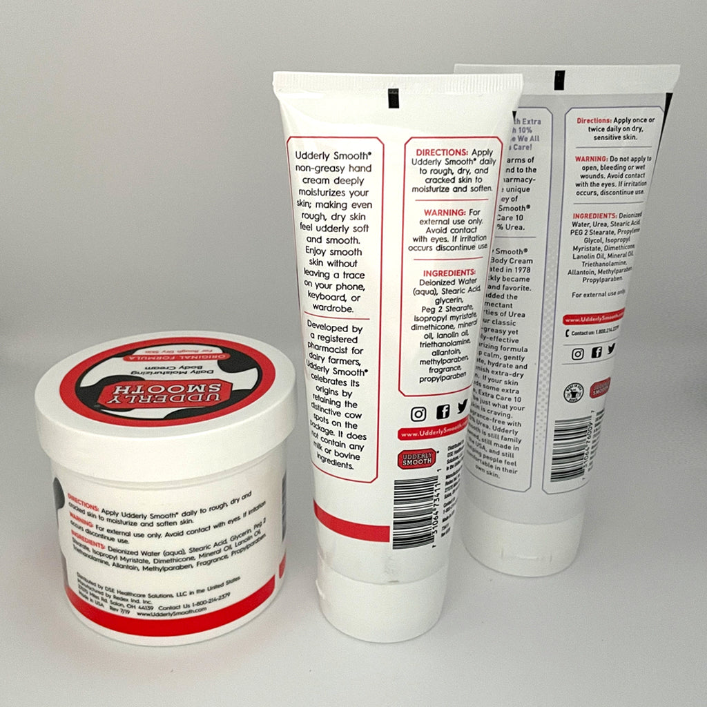 Udderly Smooth® Self-Care Skincare Essentials